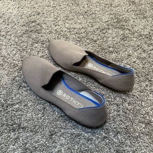 Grey Rothy’s Loafers